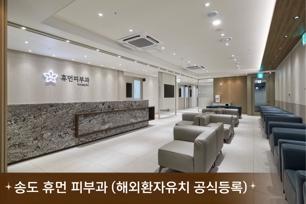 송도 휴먼 피부과