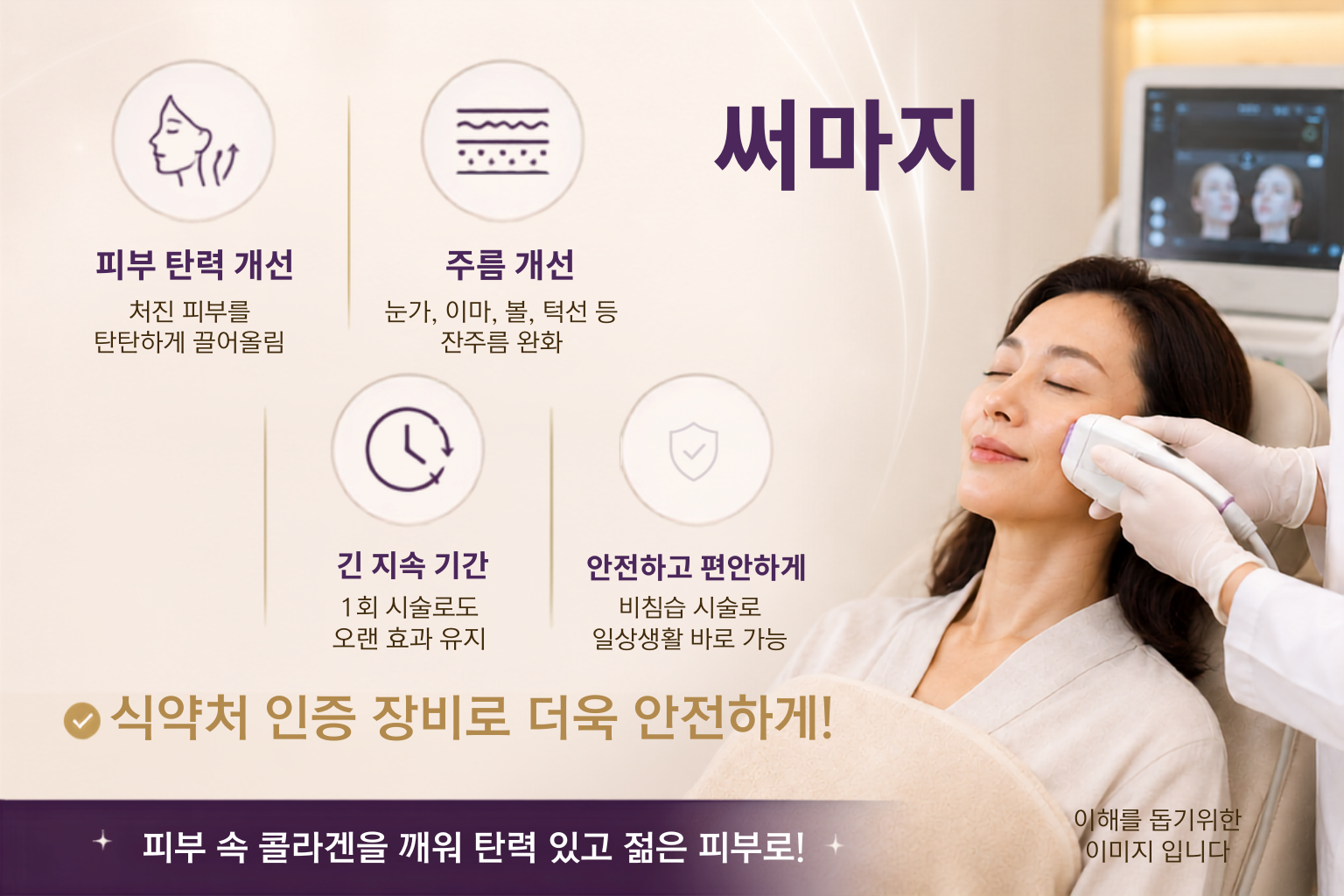 써마지 효과 안내